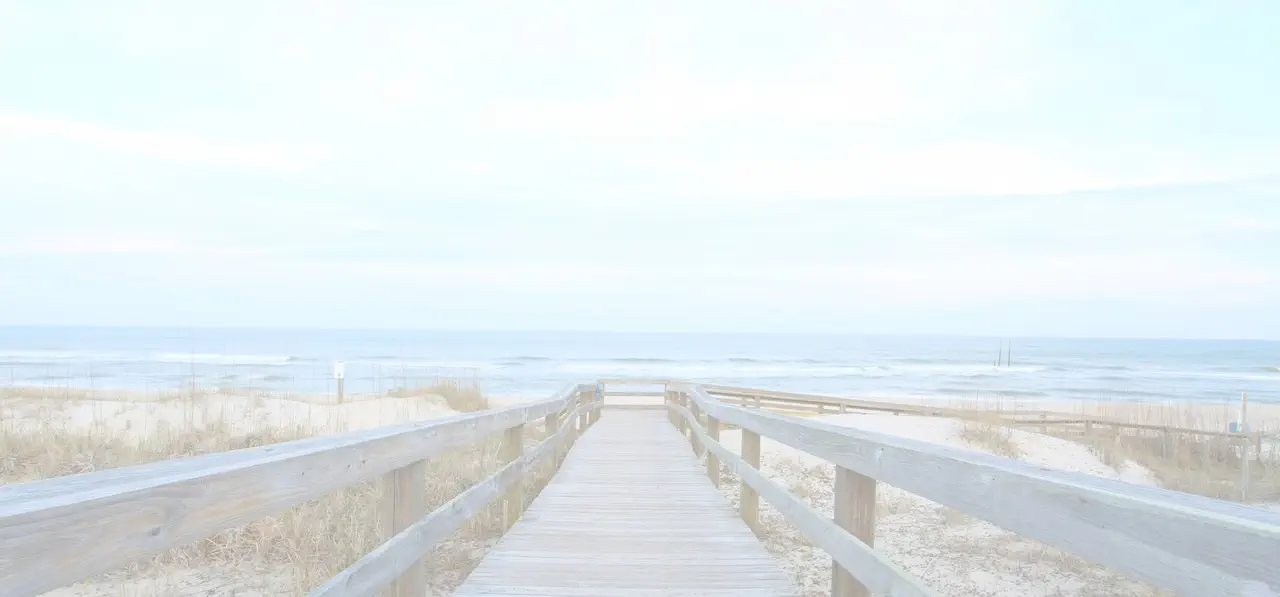 holzsteg zum meer